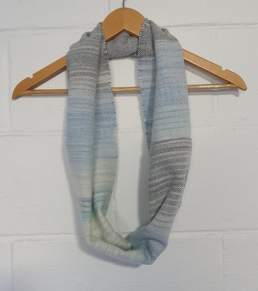 Image of Blue grey cowl (second)