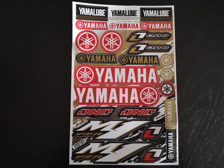 Image of Yamaha Decal Sheets