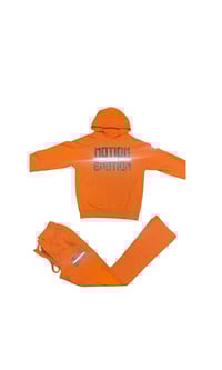 Image of Hustle M O E Stacked Sweatsuit 