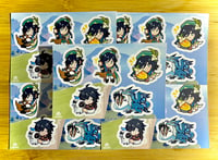 Image 2 of Venti Sticker Sheet<br>| Unofficial Fan Merch |