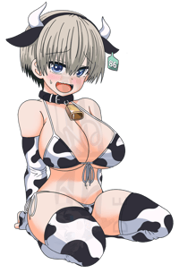 Image 1 of Uzaki Cow Kisscut