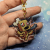 Mini Faust Acrylic Charm