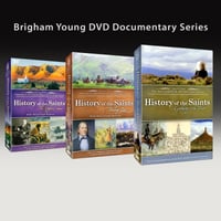 History of the Saints  ~  Brigham Young DVD Documentary Series