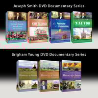 History of the Saints  ~  Joseph Smith and Brigham Young DVD Documentary Series - ALL 7 Seasons