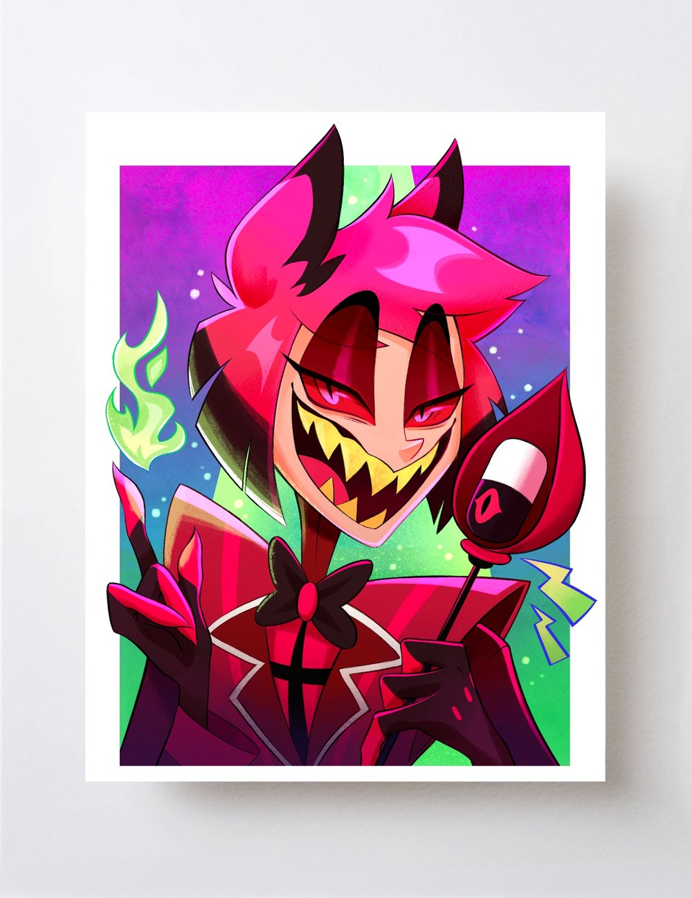 Alastor & Lucifer - Print