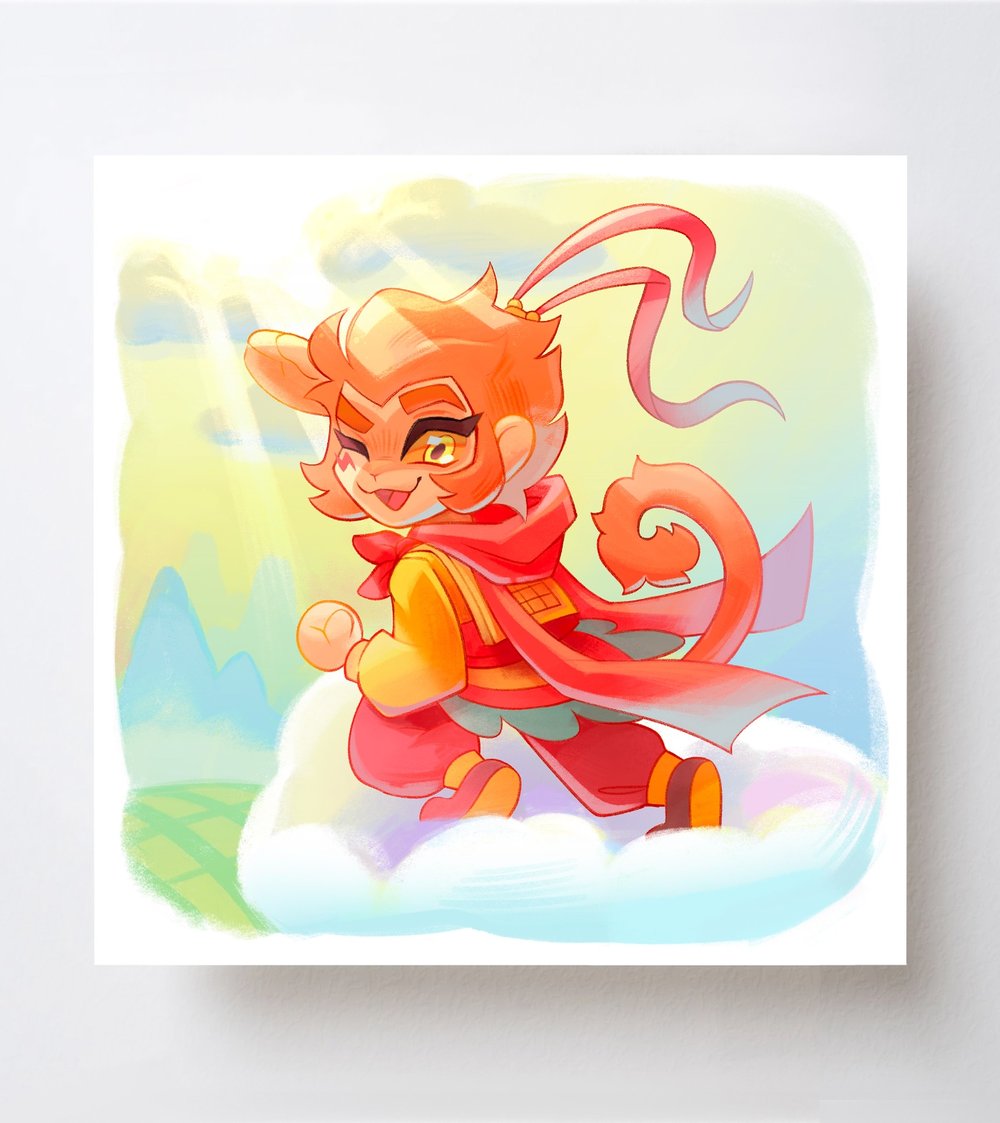 Daybreaker Wukong - Print
