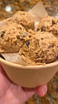 Take and Bake Oatmeal Chocolate Chip Cookies