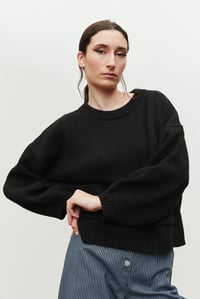 Kuwaii odette sweater black