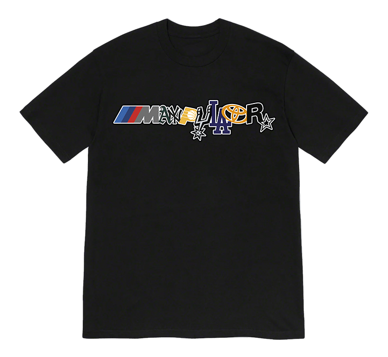 MANYPULATOR TEE - BLACK