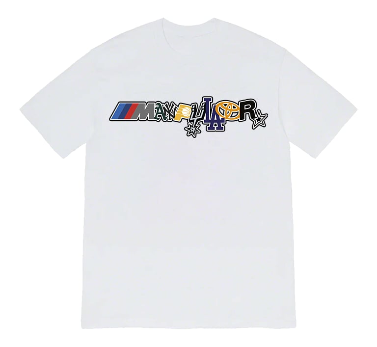 MANYPULATOR TEE - WHITE