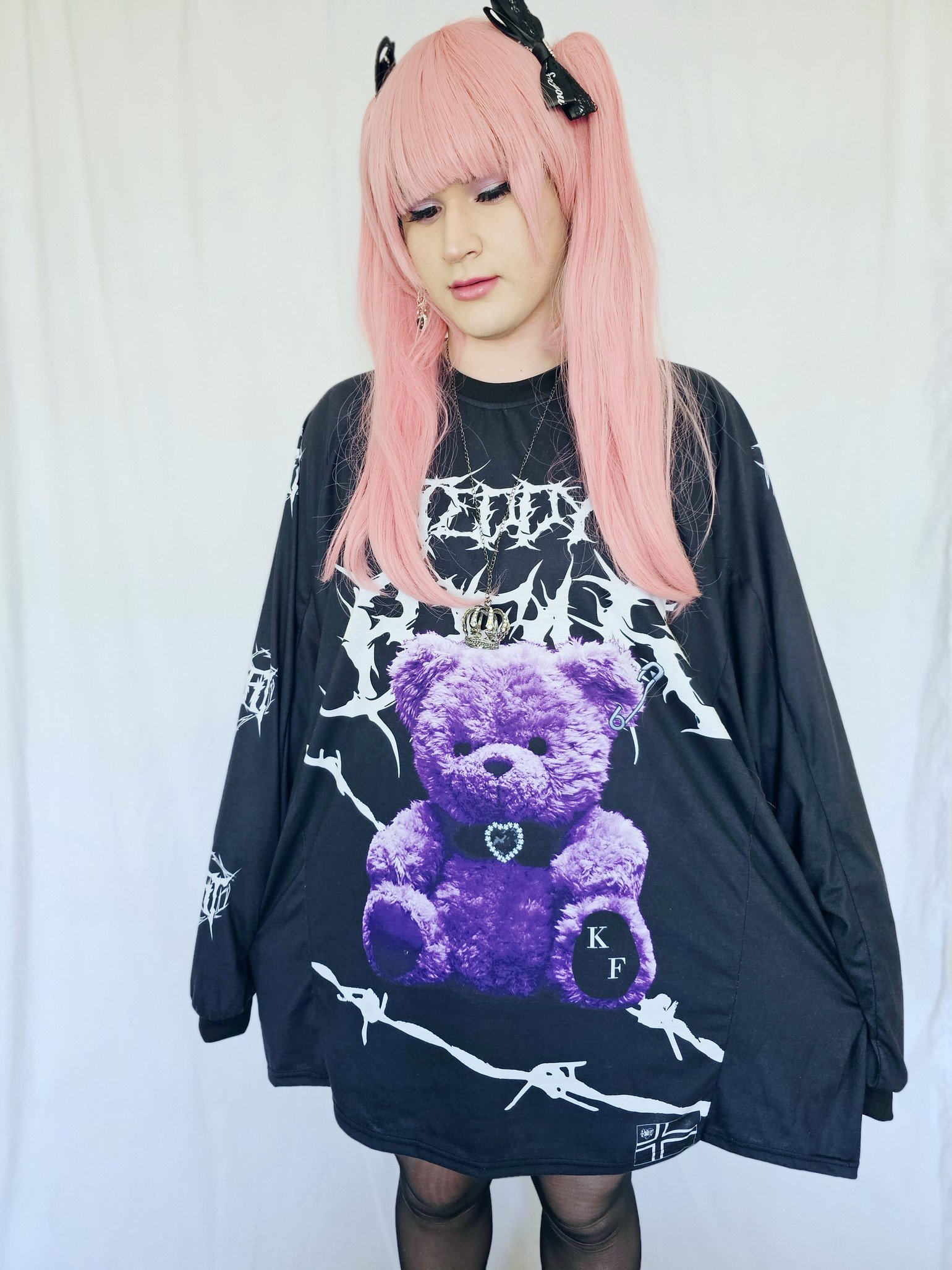 Image of Killfit TeddyBear Oversized Longsleeve