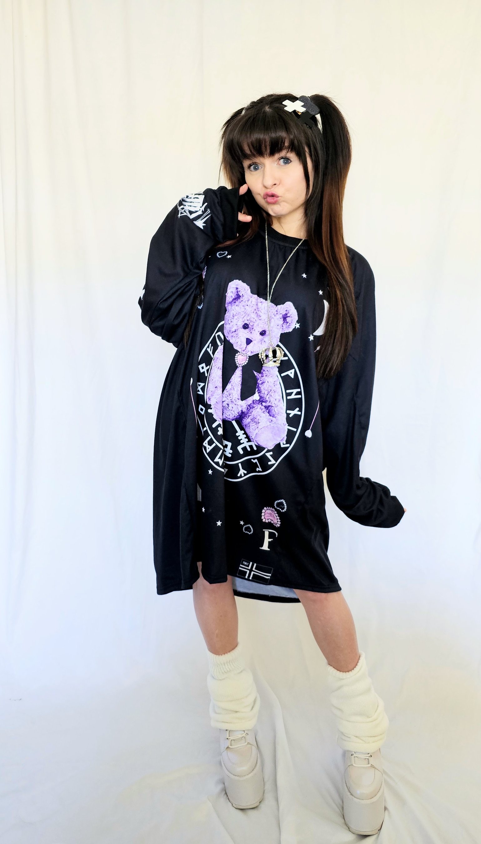 Image of KF Playing Card Oversized Longsleeve