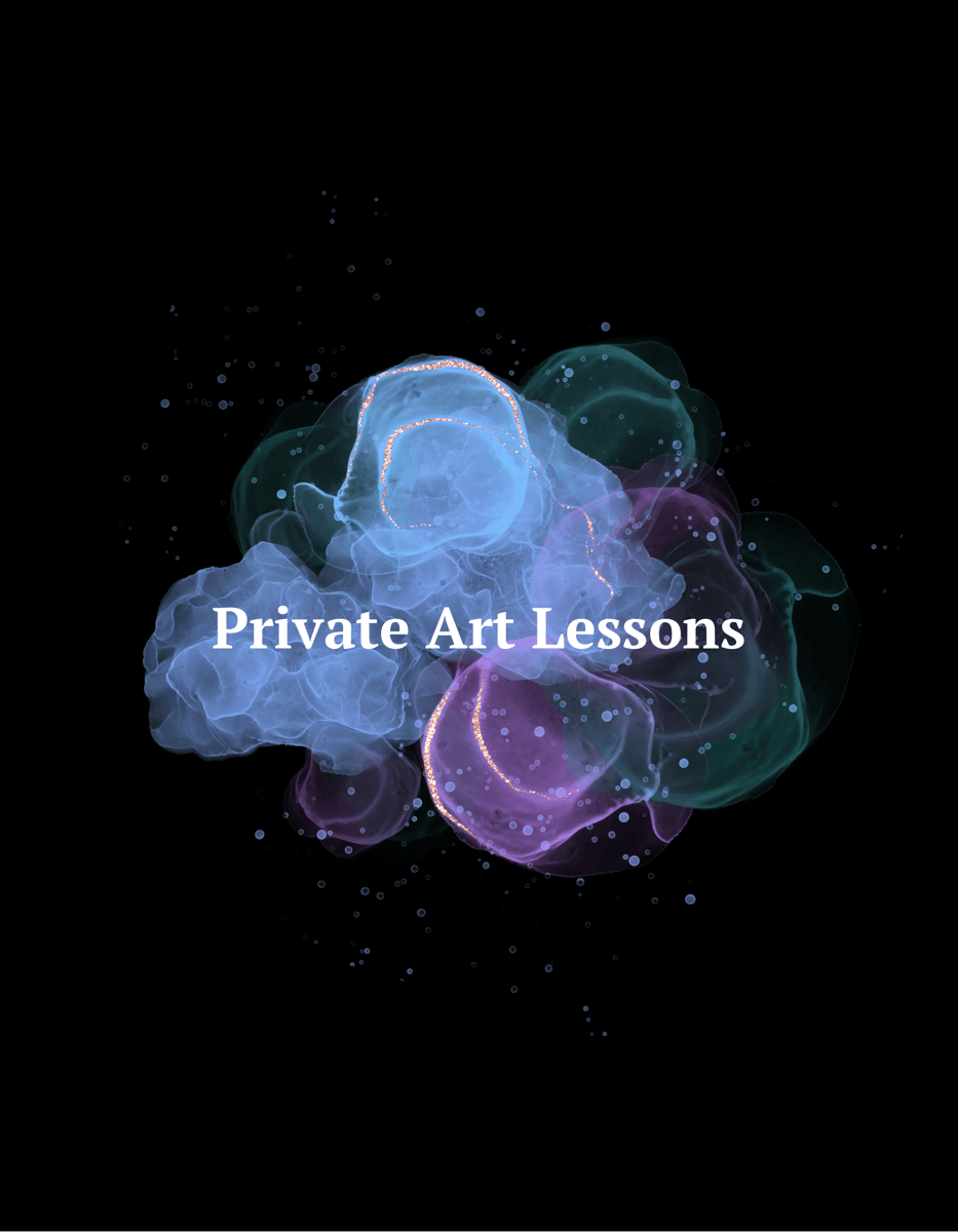 Private Art Lesson Gingersnap Art