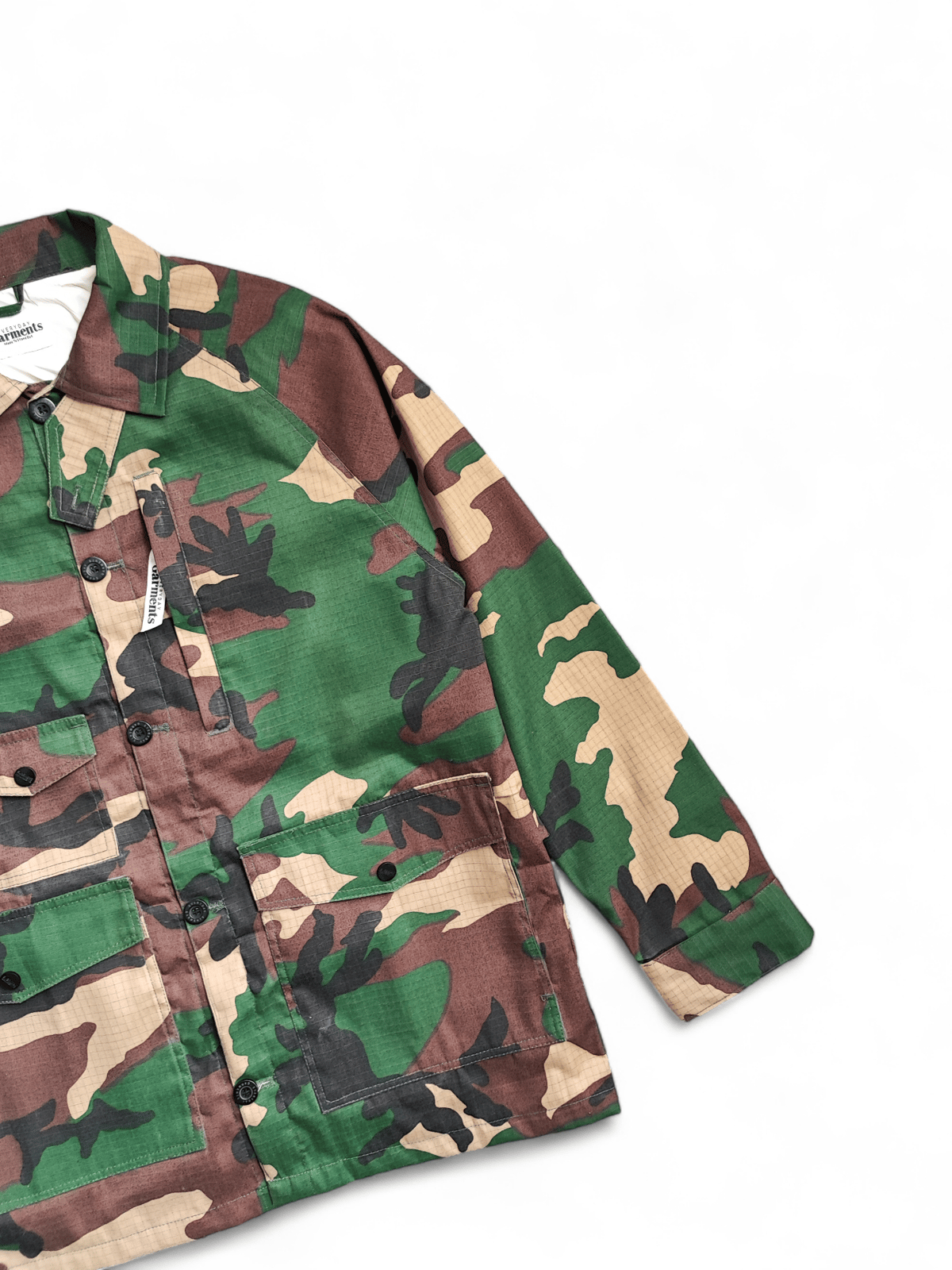 Image of "Sydney" Camo Ripstop Coveralls 