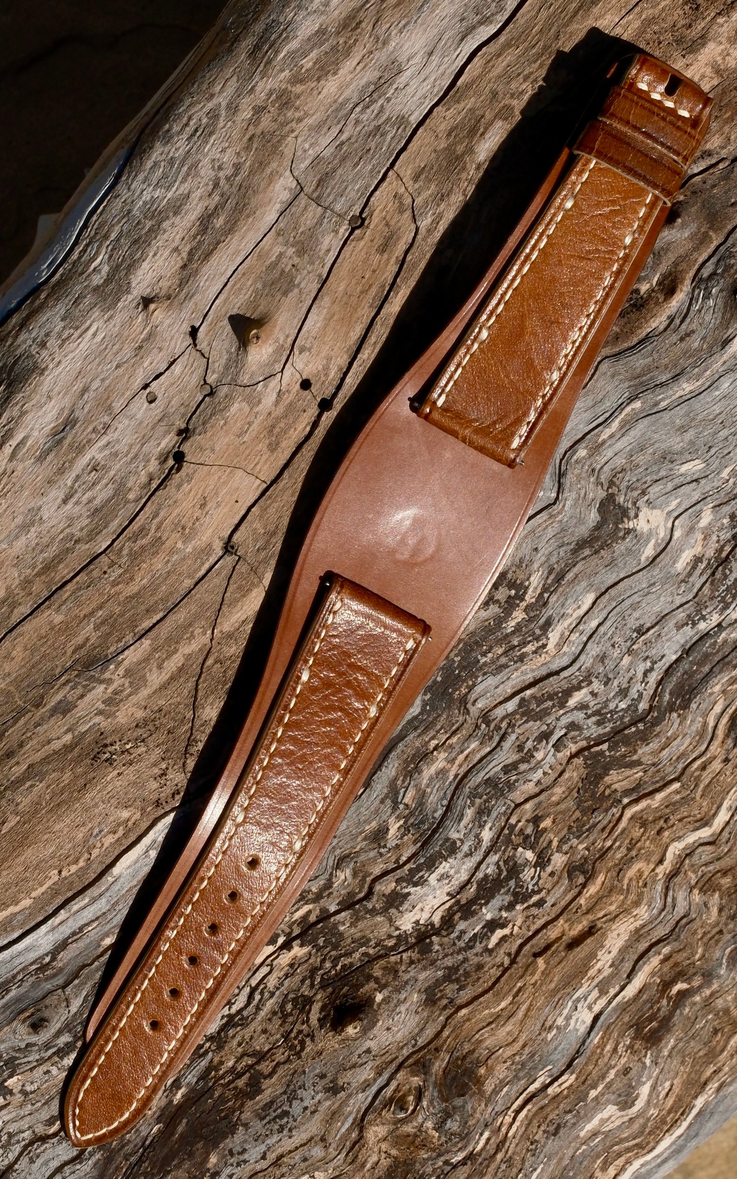 Image of CLASSIC RAPTOR VINTAGE ENGLISH SADDLE WHISKEY SHELL CORDOVAN 20/16, $1295.00 