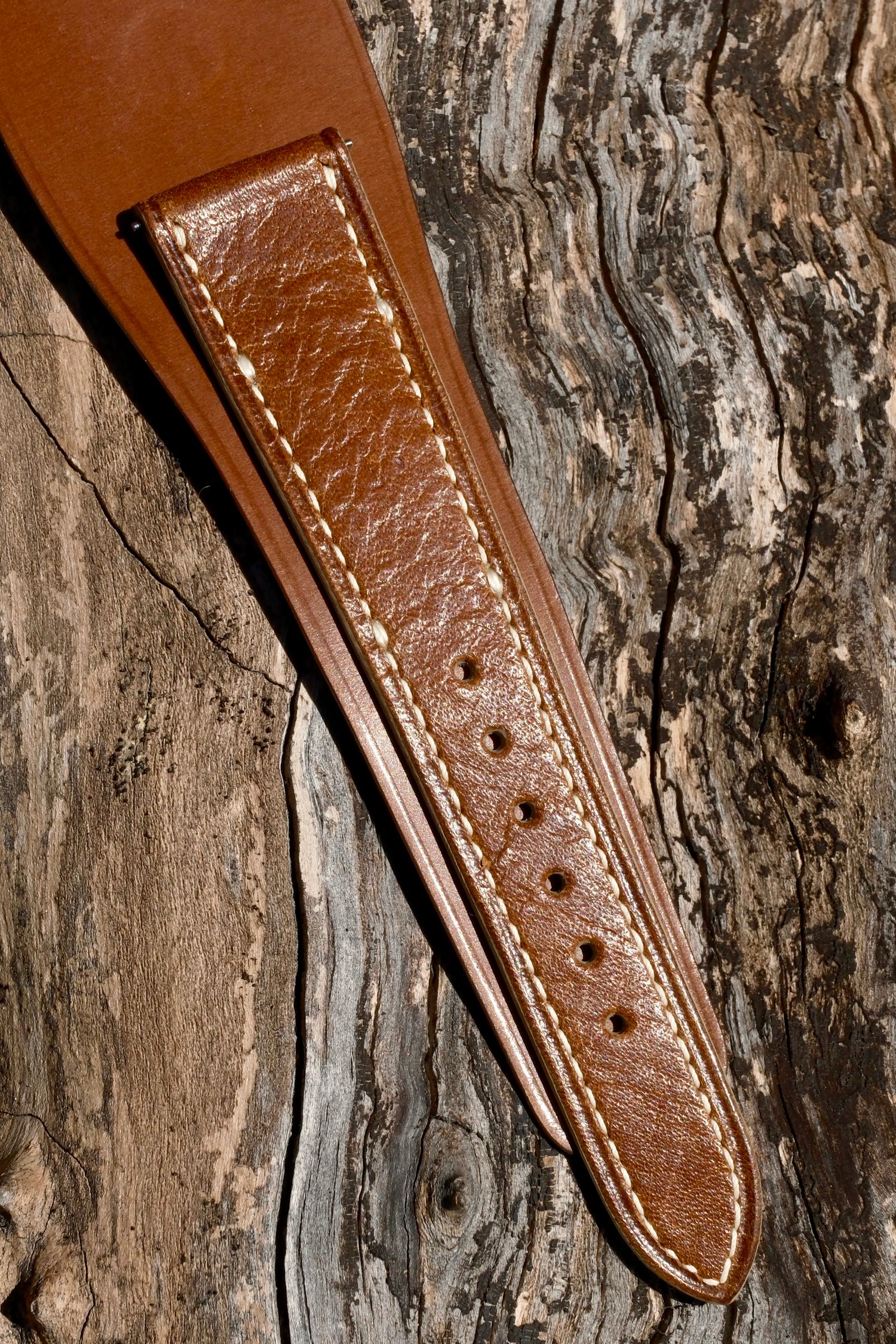 Image of CLASSIC RAPTOR VINTAGE ENGLISH SADDLE WHISKEY SHELL CORDOVAN 20/16, $1295.00 