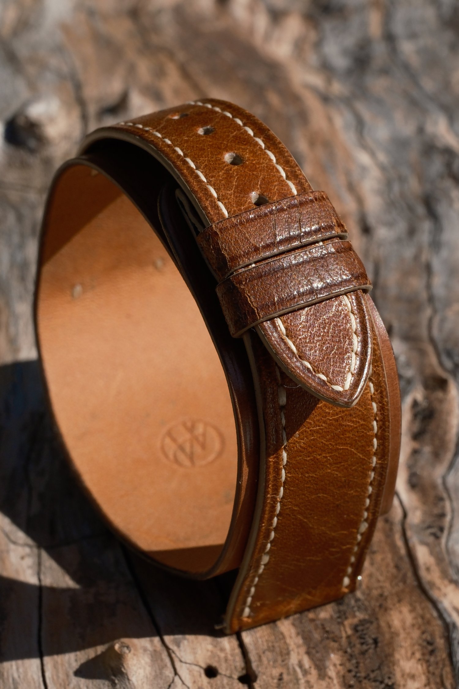 Image of CLASSIC RAPTOR VINTAGE ENGLISH SADDLE WHISKEY SHELL CORDOVAN 20/16, $1295.00 