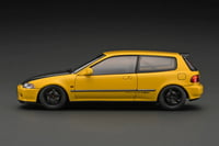 Image 2 of Honda CIVIC (EG6) Yellow [Ignition Model IG3044]