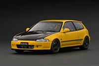 Image 1 of Honda CIVIC (EG6) Yellow [Ignition Model IG3044]