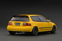 Image 3 of Honda CIVIC (EG6) Yellow [Ignition Model IG3044]