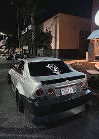Image 3 of Laid to Rest Ghost Coffin Decal