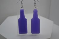 Image 4 of Resin Bottle Shaped Handmade Earrings