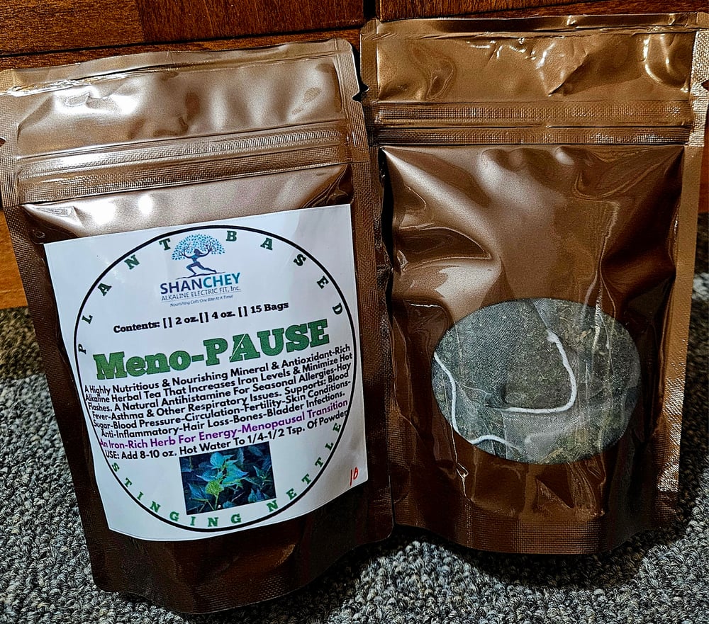 MENO-PAUSE! Menopause-Hot Flashes-Bones-Blood Pressure-Blood Sugar-Kidney/Bladder-Anemia-Thyroid