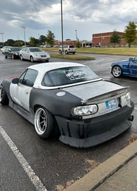 Image 1 of Stance Happens Rectangle Decal