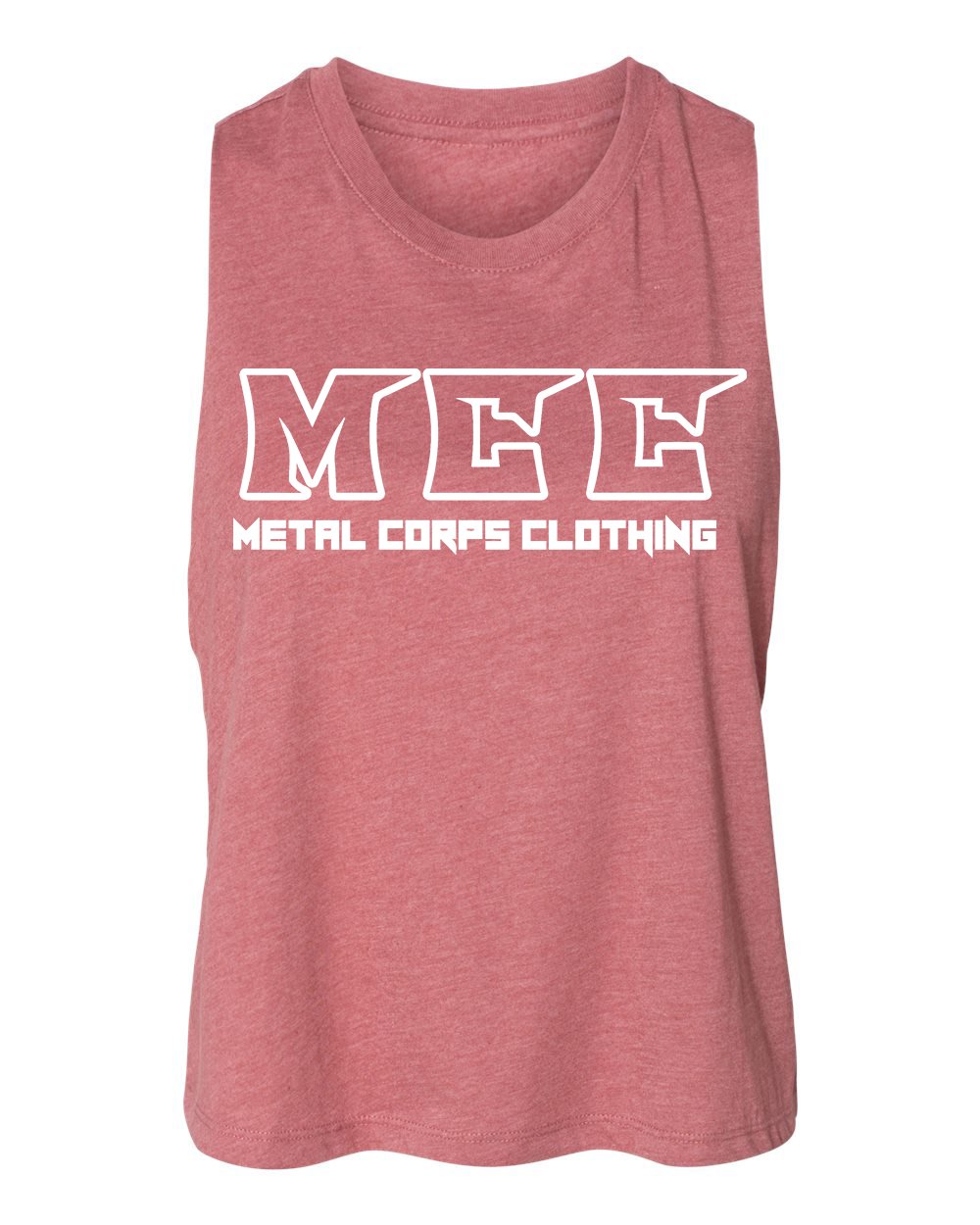 Image of MCC Ladies Racerback Crop Tank 