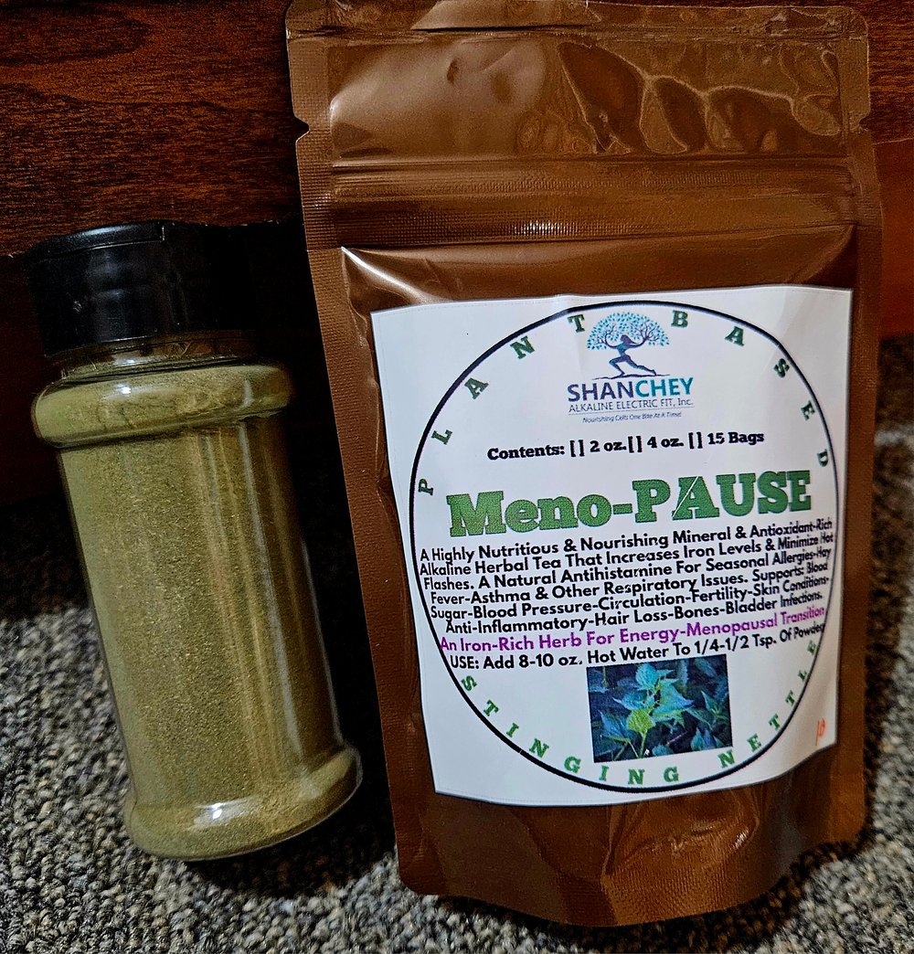 MENO-PAUSE! Menopause-Hot Flashes-Bones-Blood Pressure-Blood Sugar-Kidney/Bladder-Anemia-Thyroid