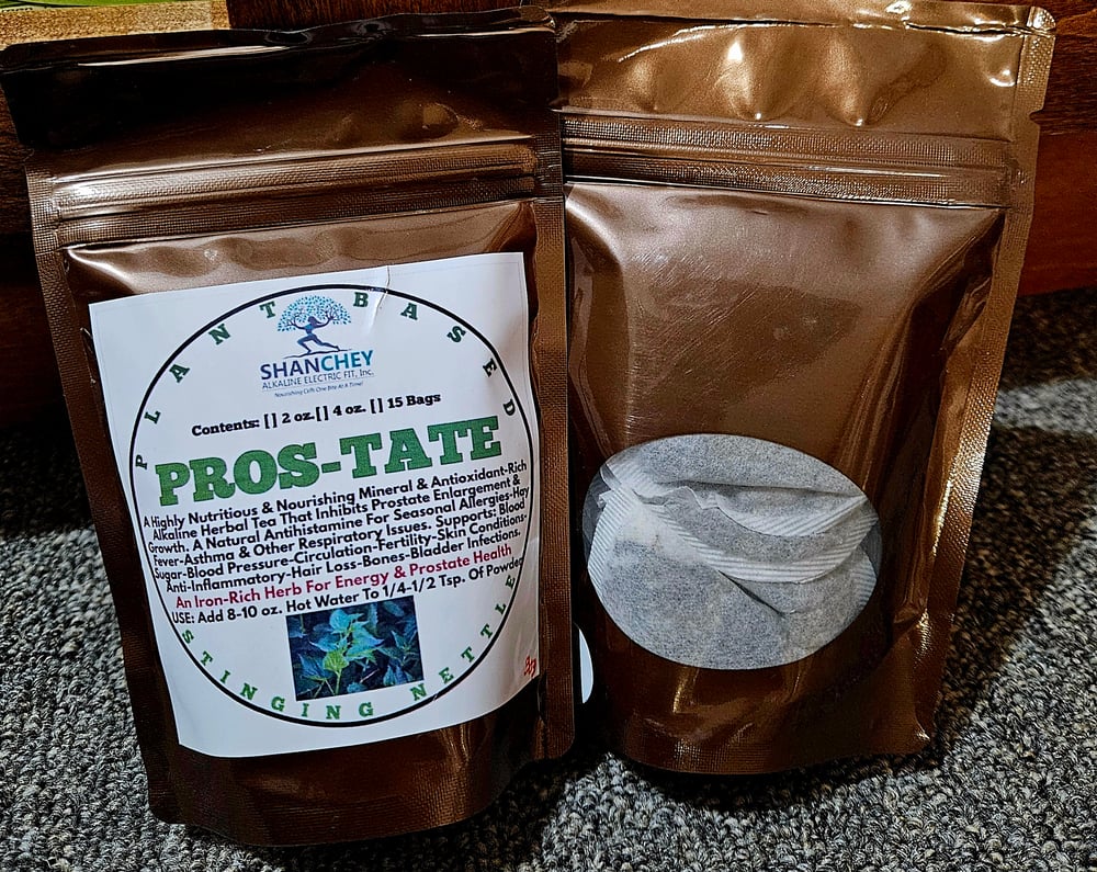 PROS-TATE! Prostate-Blood Pressure-Blood Sugar-Detoxer-Hair Loss-Eczema-Osteoarthrits