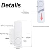 4 Pack Security Window/Door Alarm, Door Open Chime, Magnetic Burglar Alert Sensor, Loud Door Alarms 