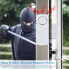 4 Pack Security Window/Door Alarm, Door Open Chime, Magnetic Burglar Alert Sensor, Loud Door Alarms 