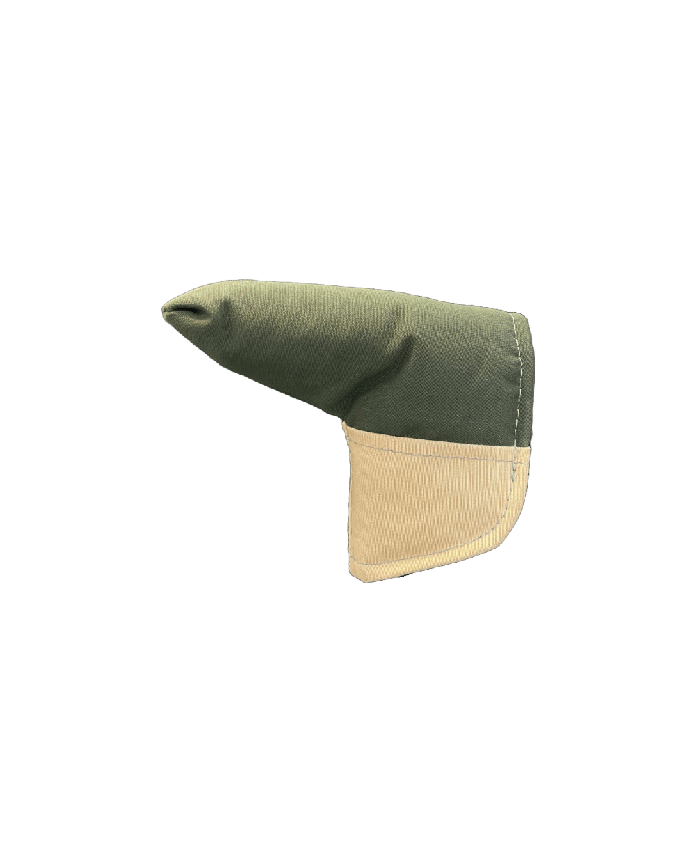 Olive and Sand Putter Cover