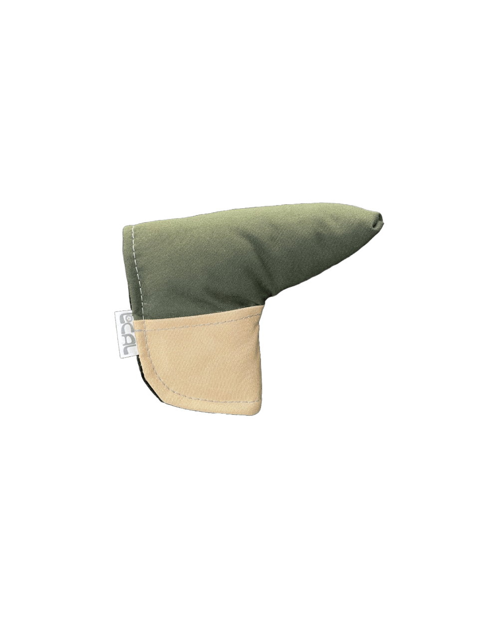 Olive and Sand Putter Cover