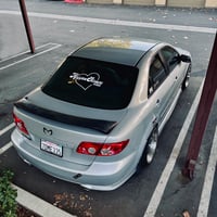 Image 1 of Large Heart Decal