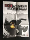 Exit Through The Gift Shop Don’t’ Panic Poster