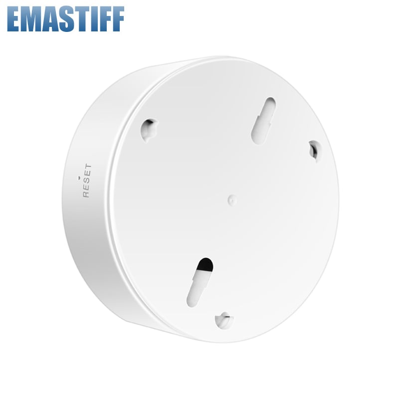 Tuya WiFi Smoke Detector Sensor Fire Alarm Works With Smart Life APP Information Push