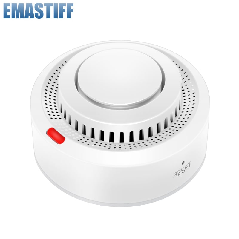 Tuya WiFi Smoke Detector Sensor Fire Alarm Works With Smart Life APP Information Push
