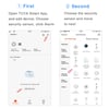 Tuya WiFi Smoke Detector Sensor Fire Alarm Works With Smart Life APP Information Push