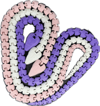 Image 3 of Snake Fidget - Fully Articulated