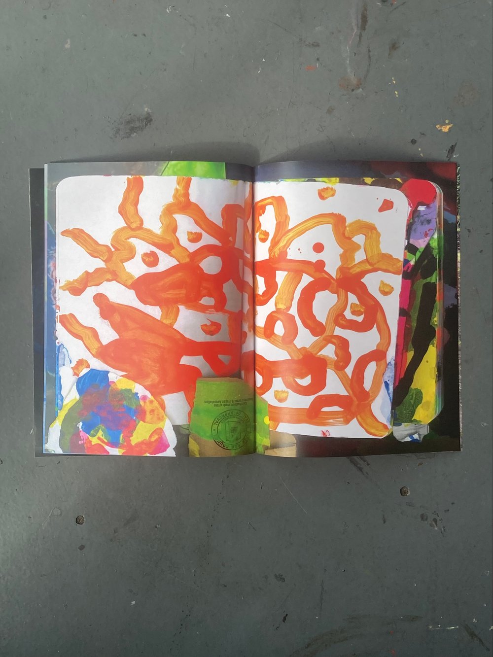 Image of "Drawings & Paintings of I've Been Franklin, Vol. 1" Zine