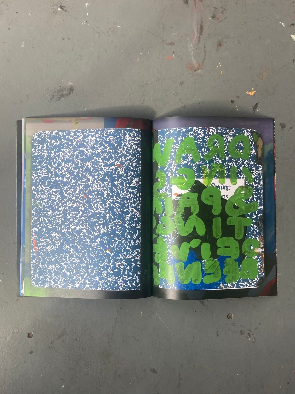 Image of "Drawings & Paintings of I've Been Franklin, Vol. 1" Zine