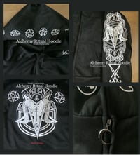 Image 5 of Alchemy Ritual Hoodie Street Gothic Casual Festival Halloween Alternative 