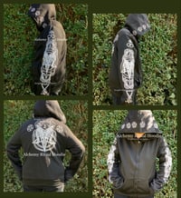 Image 4 of Alchemy Ritual Hoodie Street Gothic Casual Festival Halloween Alternative 