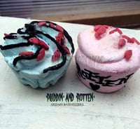 Image 2 of Harley Themed Gift Set Creamy Bath Fizzers Bath Products Harley Quinn Suicide Squad Joker