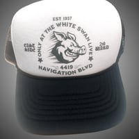 WHITE SWAN LIVE Hog Wild Thrasher Cap<br>FREE SHIPPING