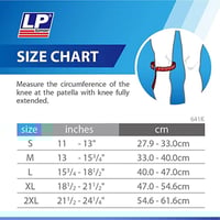 Image 2 of LP Knee Support Closed Patella
