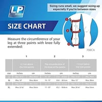 Image 2 of LP Elasticated Thigh Support