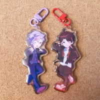 Image 4 of ✧ NIJISANJI JP Charms (Chronoir, FuwaGusa) ✧